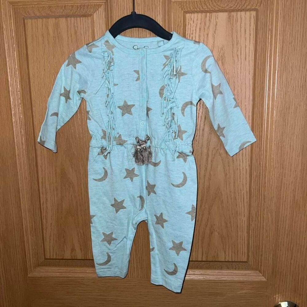 Jessica-simpson Women's Blue and Green Playsuit-romper